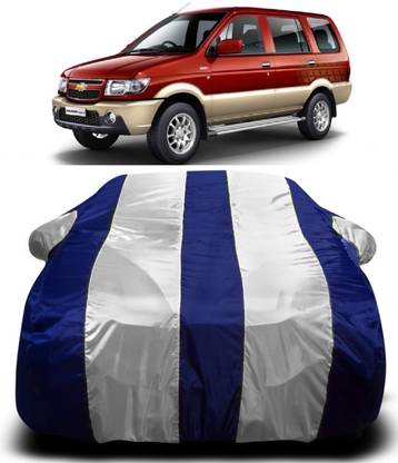 XOCAVO Car Cover For Chevrolet Tavera (With Mirror Pockets)