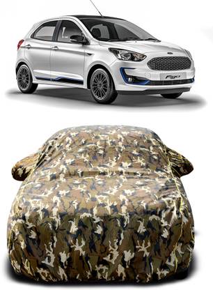 PROKONAI Car Cover For Ford Figo (With Mirror Pockets)