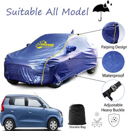 गैरेज Maruti Maruti  के लिए कार कवर (मिरर पॉकेट्स के साथ)
