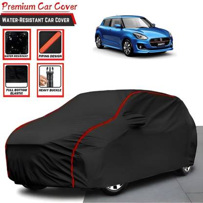 Purpleheart Car Cover For Maruti Suzuki Swift Dzire, Swift Dzire 1.2L, Swift Dzire 1.3L, Swift Dzire AMT VDI Diesel, Swift Dzire AMT VXI Petrol, Swift Dzire AMT ZDI, Swift Dzire AMT ZDI Diesel (With Mirror Pockets)