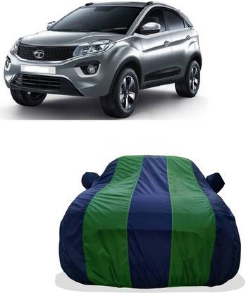 Tricway Car Cover For Tata Nexon 1.5 Revotorq XZA Plus DualTone (With Mirror Pockets)