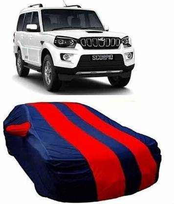LEOPRODUCTS Car Cover For Mahindra Scorpio (With Mirror Pockets)