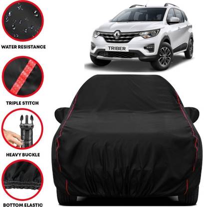 VOICO Car Cover For Renault Triber, Triber RXE, Triber RXE Petrol, Triber RXL, Triber RXL Petrol, Triber RXT, Triber RXT Petrol, Triber RXZ, Triber RXZ Petrol (With Mirror Pockets)