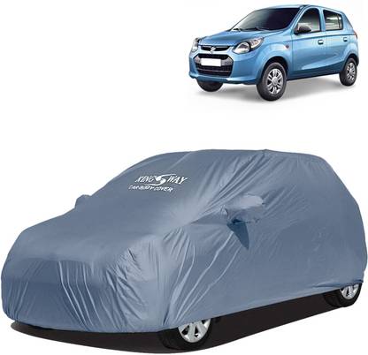 Kingsway Car Cover For Maruti Suzuki Alto 800 (With Mirror Pockets)