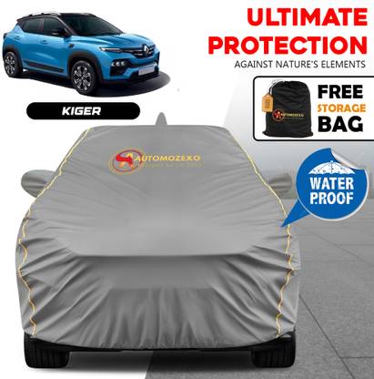 AUTOMOZEXO Car Cover For Renault Kiger (With Mirror Pockets)
