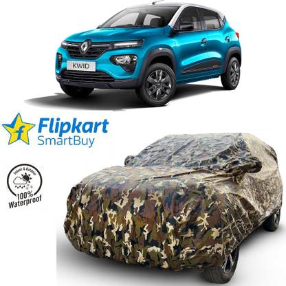 Flipkart SmartBuy Car Cover For Renault Kwid (With Mirror Pockets)
