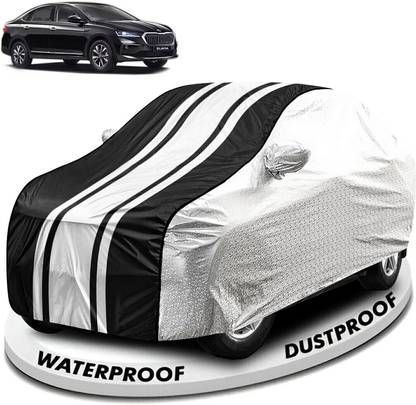 CARZEX Car Cover For Skoda Slavia (With Mirror Pockets)