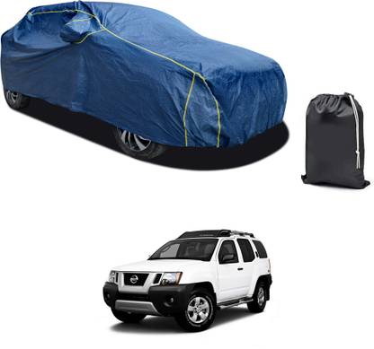 GOSHIV-car and bike accessories Car Cover For Nissan Xterra (With Mirror Pockets)