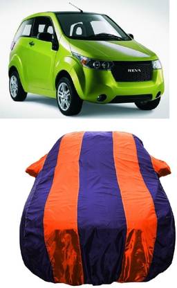 Wegather Car Cover For Mahindra Reva E-Spark (With Mirror Pockets)
