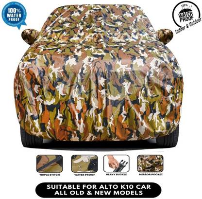 YUNEIK Car Cover For Ford Ecosport 1.5 Ti VCT MT Ambiente, Ecosport 1.5 Ti VCT MT Titanium (With Mirror Pockets)