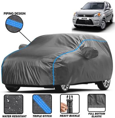 favy Car Cover For Maruti Suzuki Alto, Universal For Car (With Mirror Pockets)