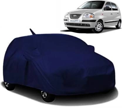 Swarish Car Cover For Hyundai Santro Xing (With Mirror Pockets)