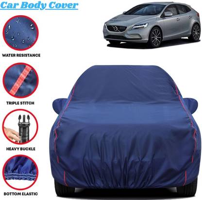 Grizzly Car Cover For Volvo V40, V40 Cross Country T4, V40 D3 Kinetic, V40 D3 R-Design (With Mirror Pockets)