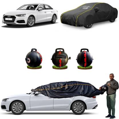 CARBLAZER Car Cover For Audi A4 (Without Mirror Pockets)