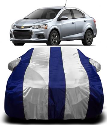 XOCAVO Car Cover For Chevrolet Aveo (With Mirror Pockets)