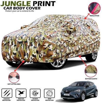 Mwiss Car Cover For Renault Captur, Captur 1.5 Diesel Platine, Captur 1.5 Diesel Platine Mono, Captur 1.5 Diesel RXE, Captur 1.5 Diesel RXE Diesel, Captur 1.5 Diesel RXL, Captur 1.5 Diesel RXT, Captur 1.5 Diesel RXT Mono, Captur 1.5 Petrol RXE, Captur 1.5 Petrol RXE Petrol, Captur 1.5 Petrol RXL, Captur 1.5 Petrol RXT, Captur 1.5 Petrol RXT Mono, Captur Platine Diesel Dual Tone, Captur Platine Dual Tone Diesel, Captur Platine Dual Tone Petrol, Captur Platine Petrol Dual Tone, Captur RXE Diesel, Captur RXE Petrol (With Mirror Pockets)