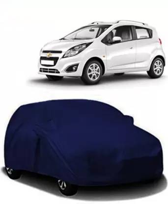 AUTOSITE Car Cover For Chevrolet Beat (With Mirror Pockets)