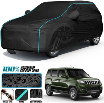 FBC Car Cover For Mahindra Bolero, Universal For Car (With Mirror Pockets)