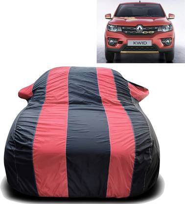 SIRAS Car Cover For Renault Kwid (With Mirror Pockets)