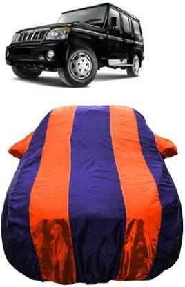 Wegather Car Cover For Mahindra Bolero Plus Non AC BSIII (With Mirror Pockets)