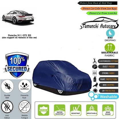 Tamanchi Autocare Car Cover For Porsche 911 GT2 RS
