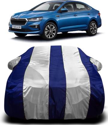 क्सोकावो Skoda Skoda  के लिए कार कवर (मिरर पॉकेट्स के साथ)