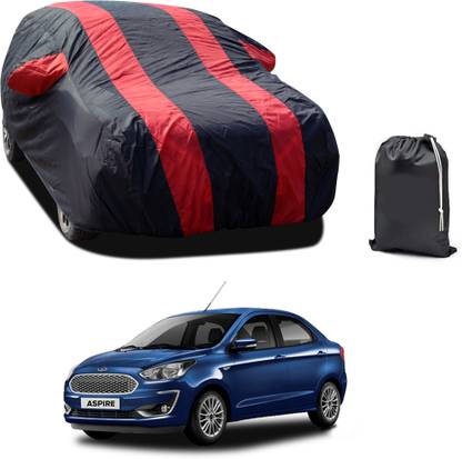 GOSHIV-car and bike accessories Car Cover For Ford Figo Aspire (With Mirror Pockets)