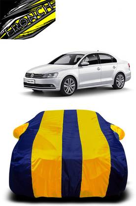 FRONCH Car Cover For Volkswagen Jetta 1K2 2 FSI (With Mirror Pockets)