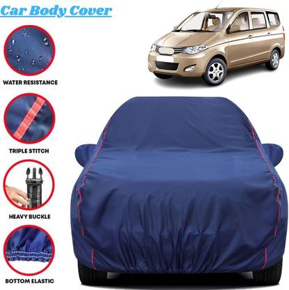 Grizzly Car Cover For Chevrolet Enjoy, Enjoy 1.3 TCDi LS 7, Enjoy 1.3 TCDi LS 8, Enjoy 1.3 TCDi LT 7, Enjoy 1.3 TCDi LT 8, Enjoy 1.3 TCDi LTZ 7, Enjoy 1.3 TCDi LTZ 8, Enjoy 1.4 LS 7, Enjoy 1.4 LS 8, Enjoy 1.4 LT 7, Enjoy 1.4 LT 8, Enjoy 1.4 LTZ 7, Enjoy 1.4 LTZ 8 (With Mirror Pockets)