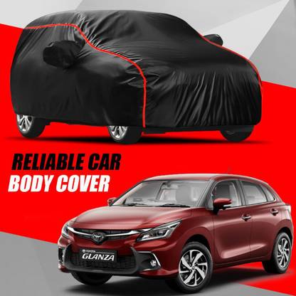 Swarish Car Cover For Toyota Glanza (With Mirror Pockets)