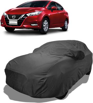 Coxtor Car Cover For Nissan Almera S (With Mirror Pockets)