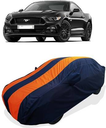 Coxtor Car Cover For Ford Mustang V8 (With Mirror Pockets)