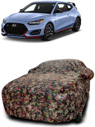 DIGGU Car Cover For Hyundai Veloster (With Mirror Pockets)