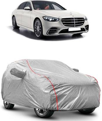 Autoprime Car Cover For Mercedes Benz S-Class S500 (With Mirror Pockets)