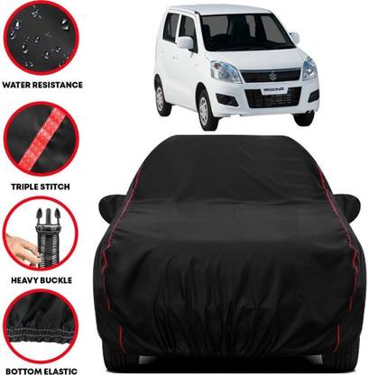 VOICO Car Cover For Maruti Suzuki Wagon R, Wagon R 1.0, Wagon R 1.1L 16V, Wagon R ABS, Wagon R AMT VXI, Wagon R AMT VXI Option, Wagon R AX, Wagon R CNG LXI, Wagon R CNG LXI Opt, Wagon R D, Wagon R DLX, Wagon R EV, Wagon R EX, Wagon R LX, Wagon R LXI, Wagon R LXI CNG, Wagon R LXI CNG Optional, Wagon R LXI Opt Petrol, Wagon R LXI Optional, Wagon R LXI Petrol, Wagon R MPV, Wagon R Stingray AMT VXI, Wagon R Stingray AMT VXI Optional, Wagon R Stingray LXI, Wagon R Stingray LXI Optional, Wagon R Stingray VX, Wagon R Stingray VXI, Wagon R Stingray VXI Optional, Wagon R VX, Wagon R VXI, Wagon R VXI 1.2 Petrol, Wagon R VXI AGS Optional, Wagon R VXI AMT 1.2 Petrol, Wagon R VXI AMT Opt 1.2 Petrol, Wagon R VXI AMT Opt Petrol, Wagon R VXI AMT Petrol, Wagon R VXI BS, Wagon R VXI Opt 1.2 Petrol, Wagon R VXI Opt Petrol, Wagon R VXI Optional, Wagon R VXI Petrol, Wagon R ZXI 1.2 Petrol, Wagon R ZXI AMT 1.2 Petrol, WagonR, WagonR Electric Vehicle, WagonR Stingray (With Mirror Pockets)
