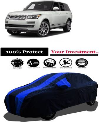 Amexride Car Cover For Land Rover Range Rover LWB 4.4 SDV8 Vogue SE (With Mirror Pockets)