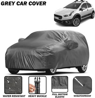 kerwa Car Cover For Fiat Avventura, Avventura 1.3D, Avventura 1.4T Jet, Avventura FIRE Active (With Mirror Pockets)