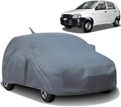 MAVENS Car Cover For Maruti Suzuki Alto (With Mirror Pockets)