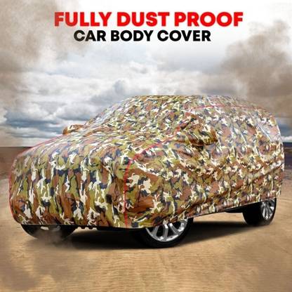 LE PRA Car Cover For Toyota Highlander (With Mirror Pockets)