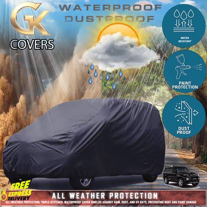 Tamanchi Autocare Car Cover For Mahindra Scorpio (With Mirror Pockets)