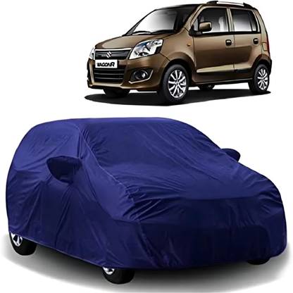 AUTOSITE Car Cover For Maruti Suzuki WagonR (With Mirror Pockets)