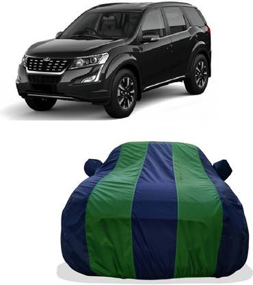 Tricway Car Cover For Mahindra XUV500 W11 Option AWD Diesel (With Mirror Pockets)