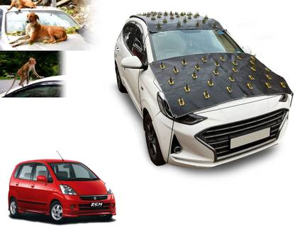 AUTO PEARL Car Cover For Maruti Suzuki Zen Estilo (Without Mirror Pockets)