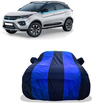 Tricway Car Cover For Tata Nexon EV XM (With Mirror Pockets)