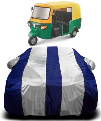 XOCAVO Car Cover For Universal For Autorickshaw Universal For Autorickshaw (With Mirror Pockets)