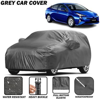 kerwa Car Cover For Toyota Prius, Prius Facelift, Prius Z6, Prius Z8 Petrol (With Mirror Pockets)