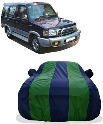 Tricway Car Cover For Toyota Qualis FS B1 (With Mirror Pockets)