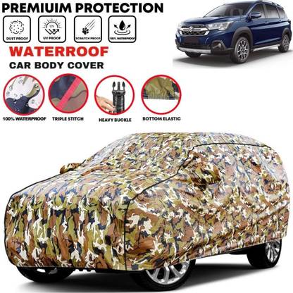 LE PRA Car Cover For Maruti Suzuki XL6, XL6 Alpha AT Petrol, XL6 Alpha MT Petrol, XL6 Alpha Petrol, XL6 Zeta AT Petrol, XL6 Zeta MT Petrol, XL6 Zeta Petrol (With Mirror Pockets)
