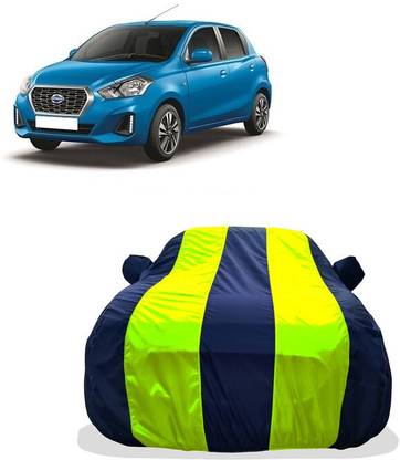 Tricway Car Cover For Datsun Datsun GO T Option VDC Petrol (With Mirror Pockets)