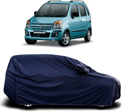 KASHYAP ENTERPRISE Car Cover For Maruti Suzuki WagonR (With Mirror Pockets)
